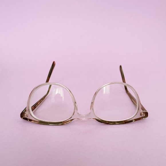 BELLINGER DENMARK BROWS-3 C.228 Eyeglasses Frame 47-19mm Crystal/Tortoise IW21 - Picture 15 of 16